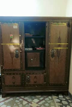 3 door Iron wardrobe/ lohay ki almari for sale 0