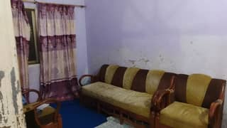 Portion For Rent In block S North Nazimabad