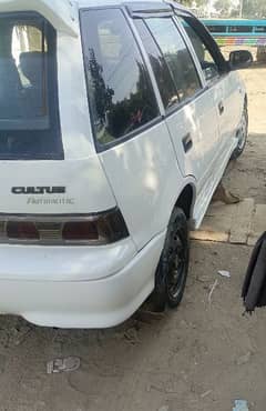 Suzuki Cultus Japanese automatic