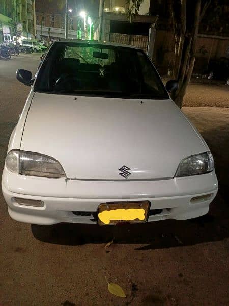 Suzuki Cultus Japanese automatic 1