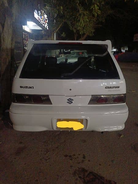 Suzuki Cultus Japanese automatic 2