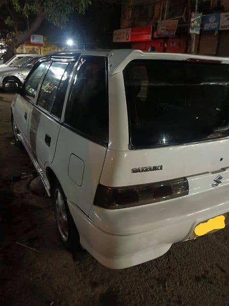 Suzuki Cultus Japanese automatic 3