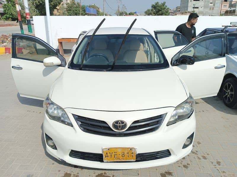 Toyota Corolla XLI 2012 1