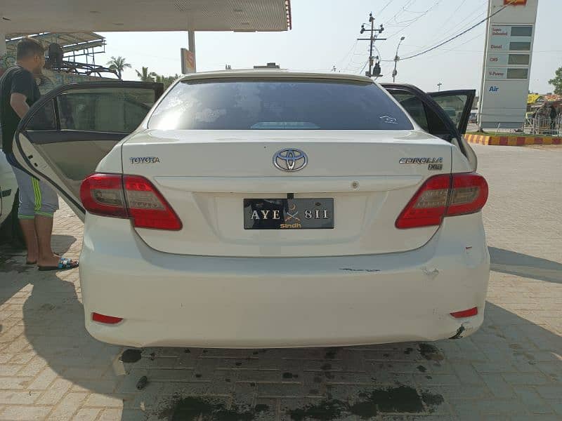 Toyota Corolla XLI 2012 2