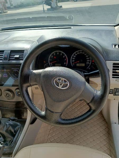 Toyota Corolla XLI 2012 8