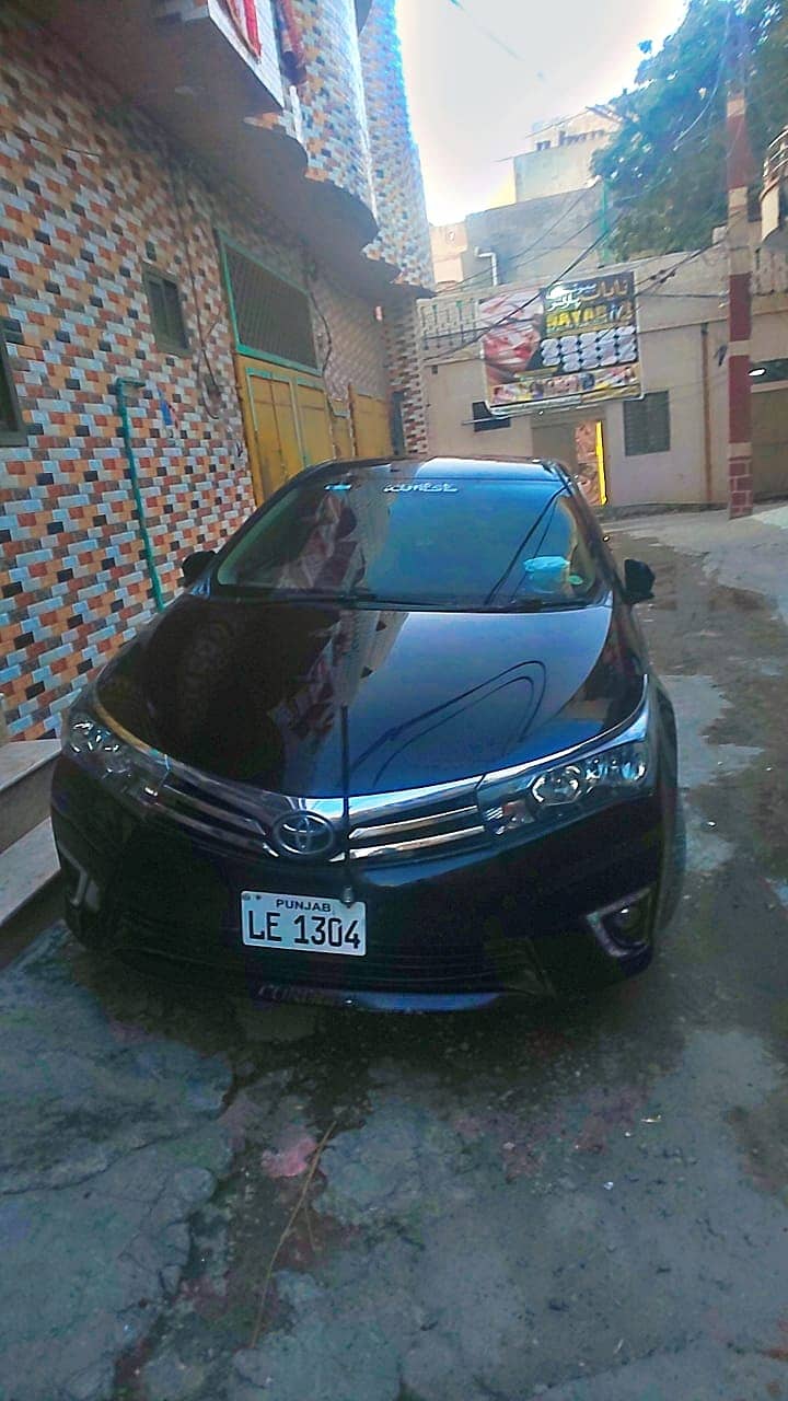 Toyota Corolla GLI 2017 3