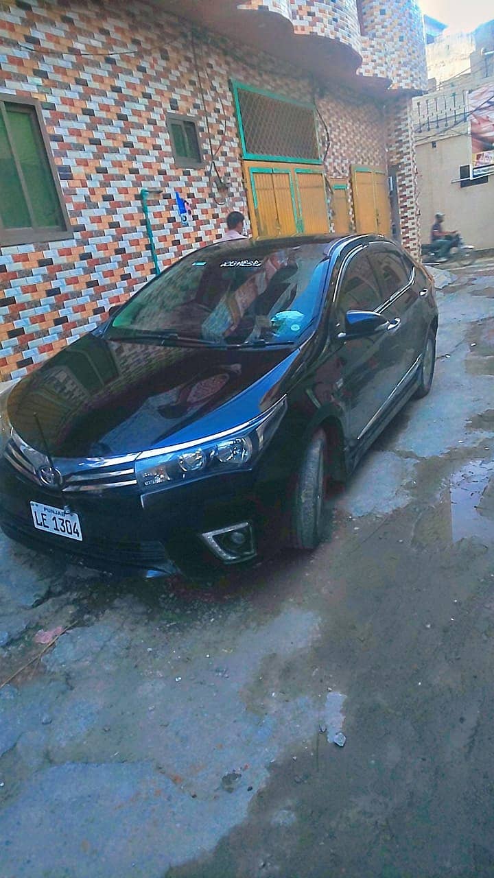 Toyota Corolla GLI 2017 5