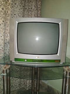 LG 21-inch TV