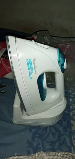 Imported UK iron rechargeable branded new