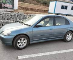 Honda Civic Prosmetic 2004 0