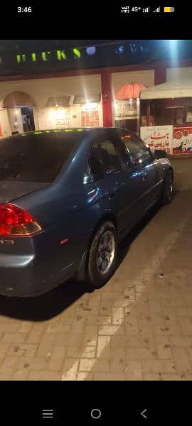 Honda Civic Prosmetic 2004 1