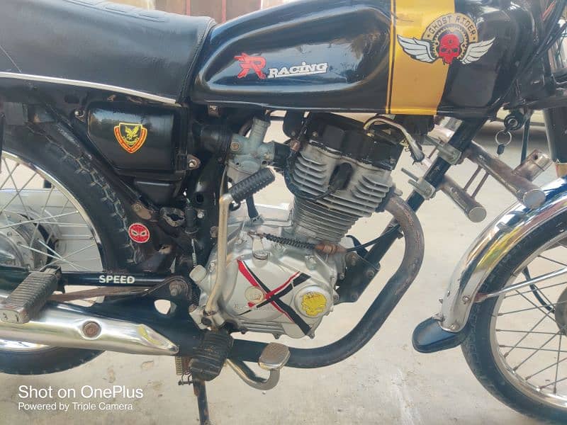 Honda 125 4