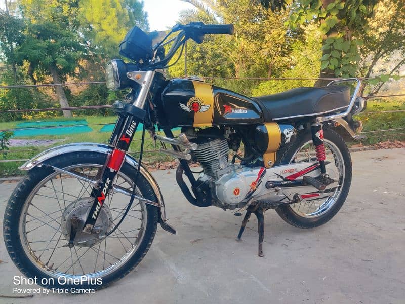 Honda 125 7