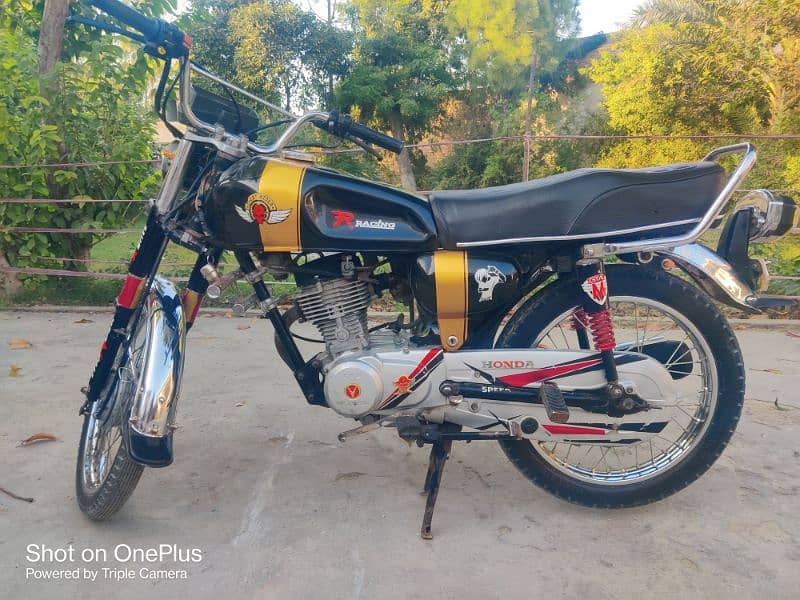 Honda 125 8