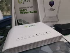 PTCL WIRELESS N 300 VDSL2 MODEM ROUTER