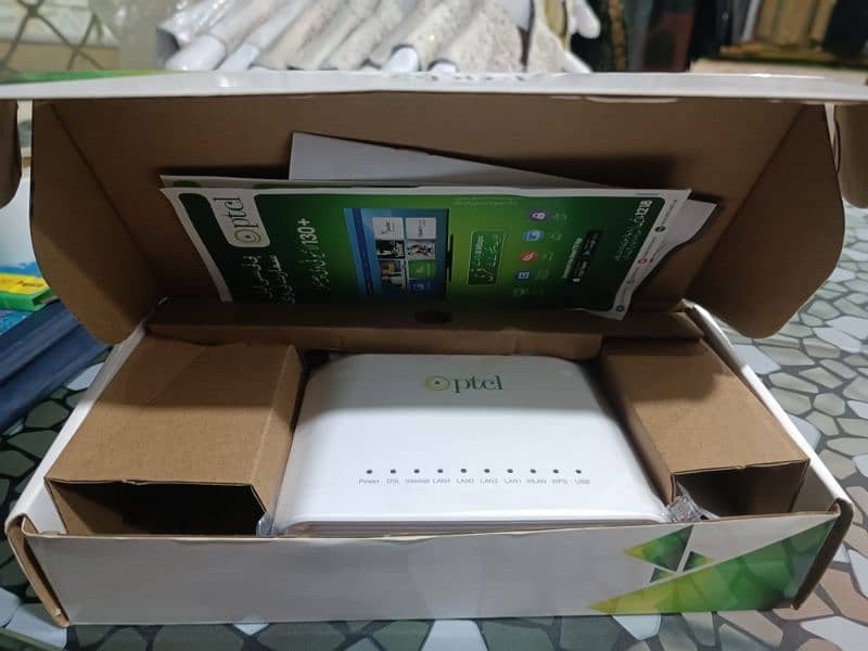 PTCL WIRELESS N 300 VDSL2 MODEM ROUTER 1