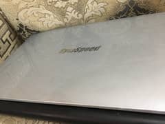 student laptop