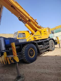 four wheel cran/ heavy cran /Cranes