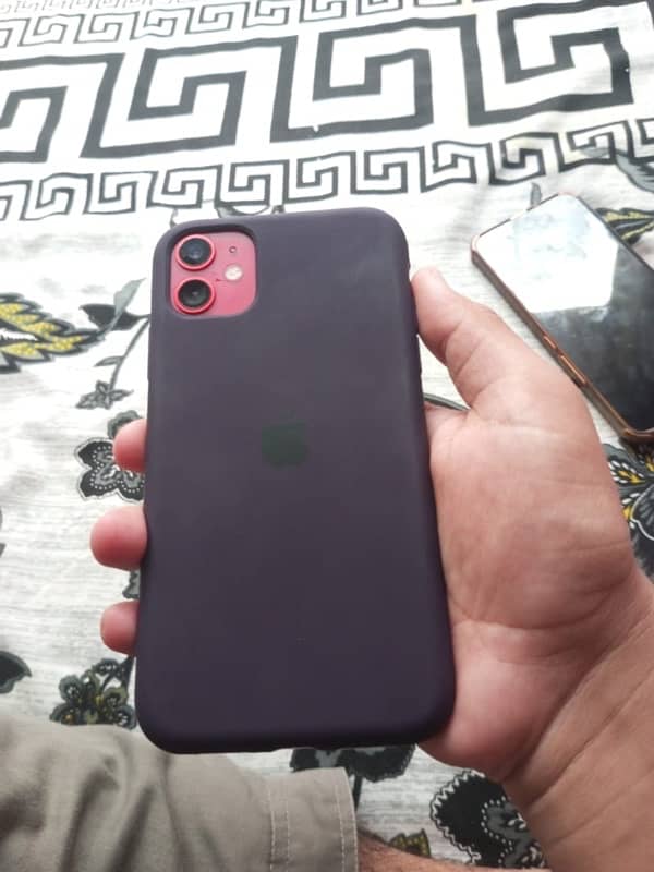 i phone 11 red 2