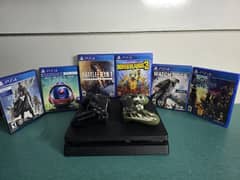 PS4 Slim 500GB 6 games bundle