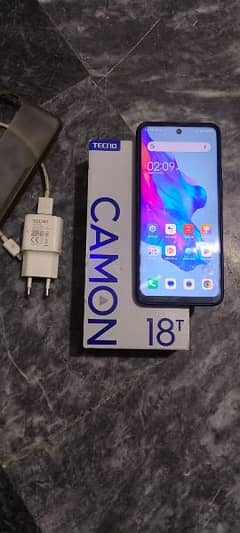 tecno camon 18t 4+3gb 128gb