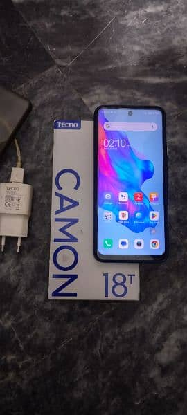 tecno camon 18t 4+3gb 128gb 3