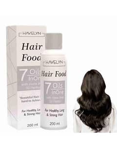 hair treatment oil with serum