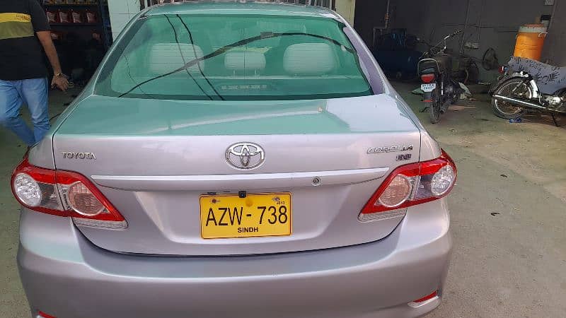 Toyota Corolla XLI 2013 VVTI 3