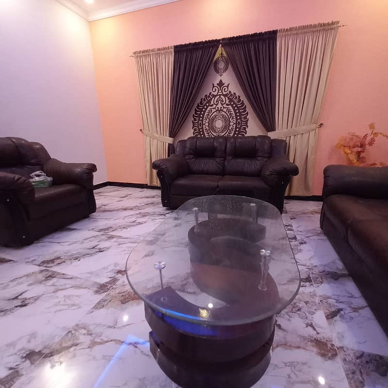 Fully furnished house available for rent in phase 2 bahria town Rawalpindi 2