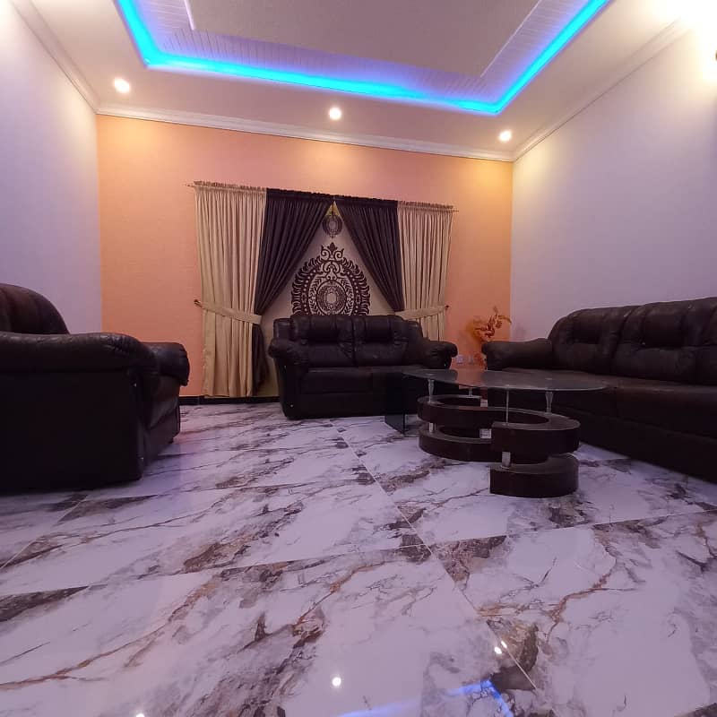 Fully furnished house available for rent in phase 2 bahria town Rawalpindi 3