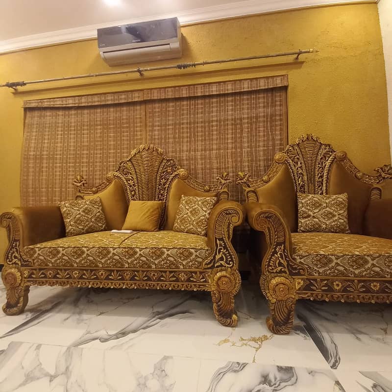 Fully furnished house available for rent in phase 2 bahria town Rawalpindi 17