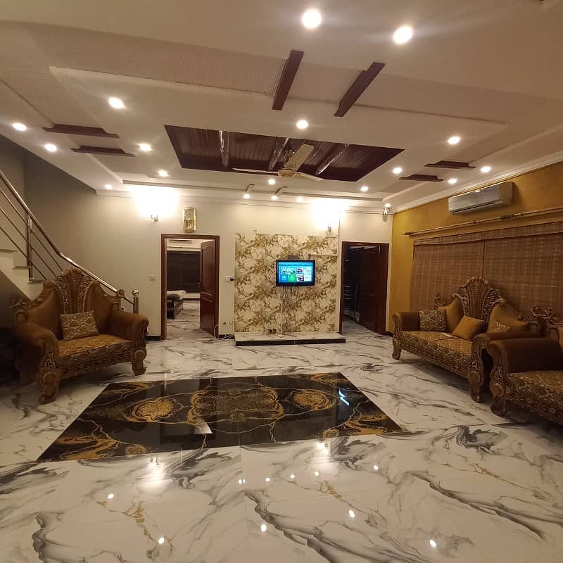 Fully furnished house available for rent in phase 2 bahria town Rawalpindi 21