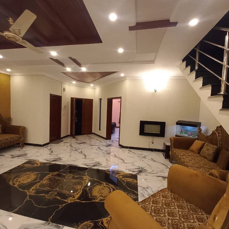 Fully furnished house available for rent in phase 2 bahria town Rawalpindi 25