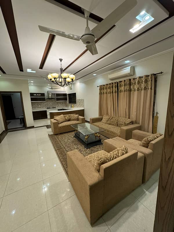 Fully furnished house available for rent in phase 2 bahria town Rawalpindi 27