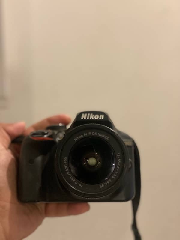 Nikon D3400 (with kit lens) 1