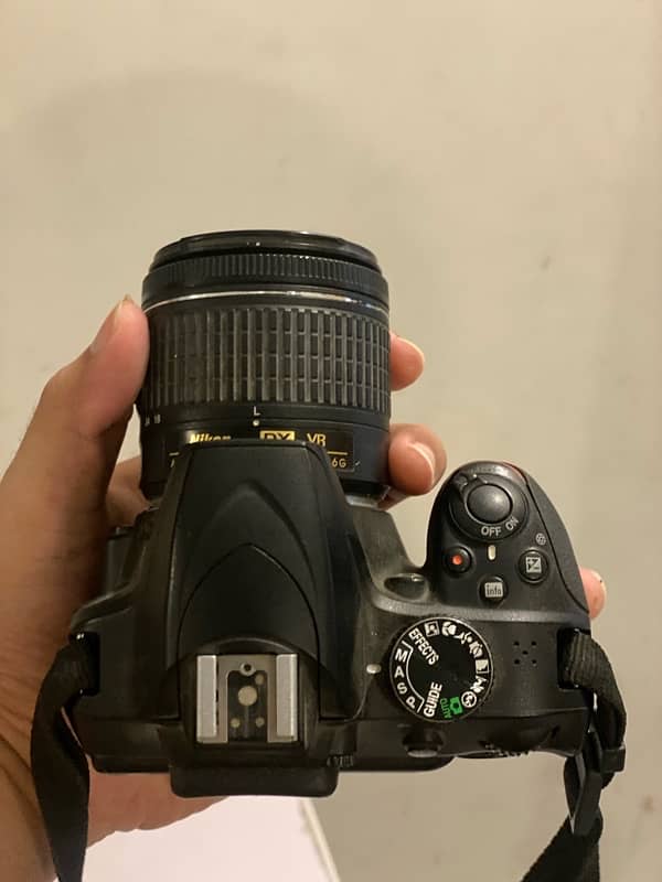 Nikon D3400 (with kit lens) 2