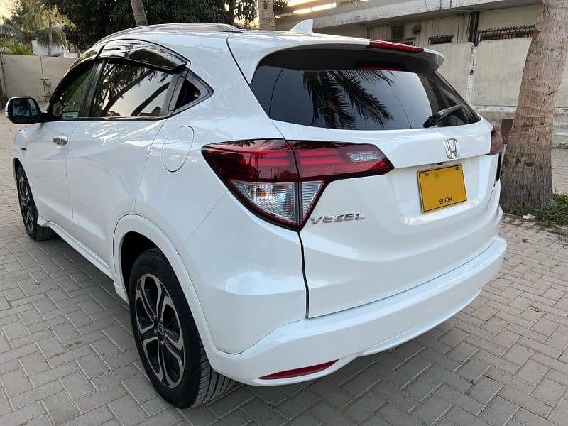 Honda Vezel 2014 3