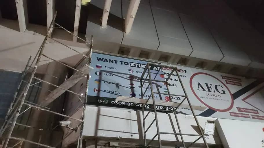 vinyl printing,one vision,flex printing,3d signboards 13