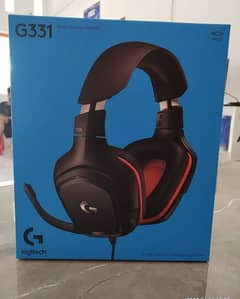 logitech g331 gaming headset. gaming headphone