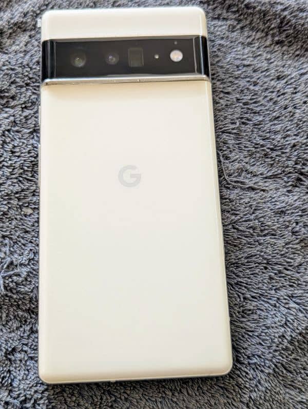 pixel 6pro 256/12gb non PTA  SiM time 1 month 1