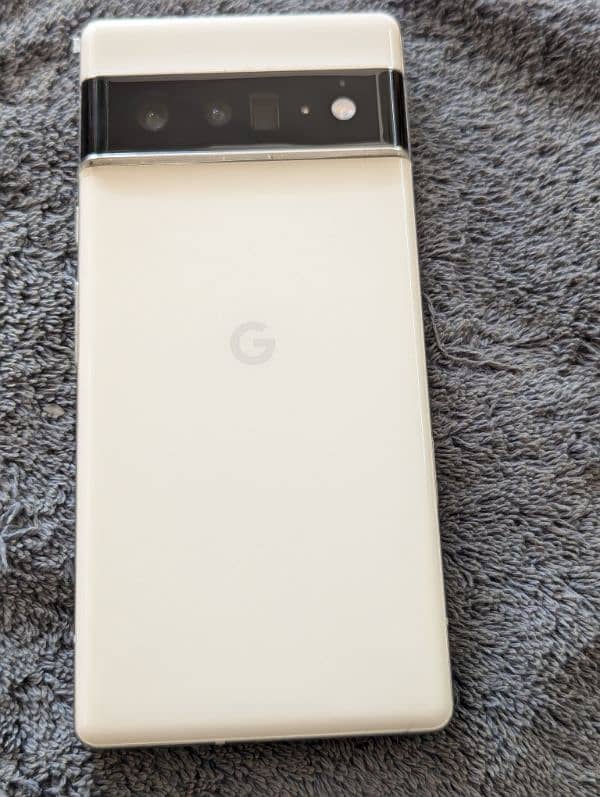 pixel 6pro 256/12gb non PTA  SiM time 1 month 2