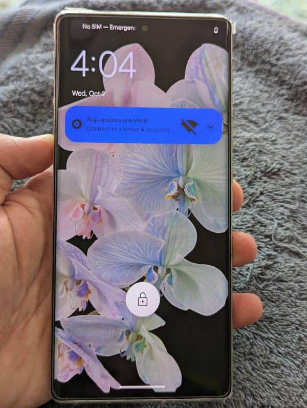 pixel 6pro 256/12gb non PTA  SiM time 1 month 8