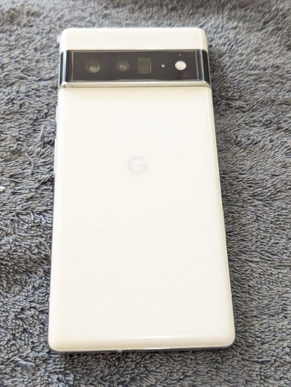 pixel 6pro 256/12gb non PTA  SiM time 1 month 9