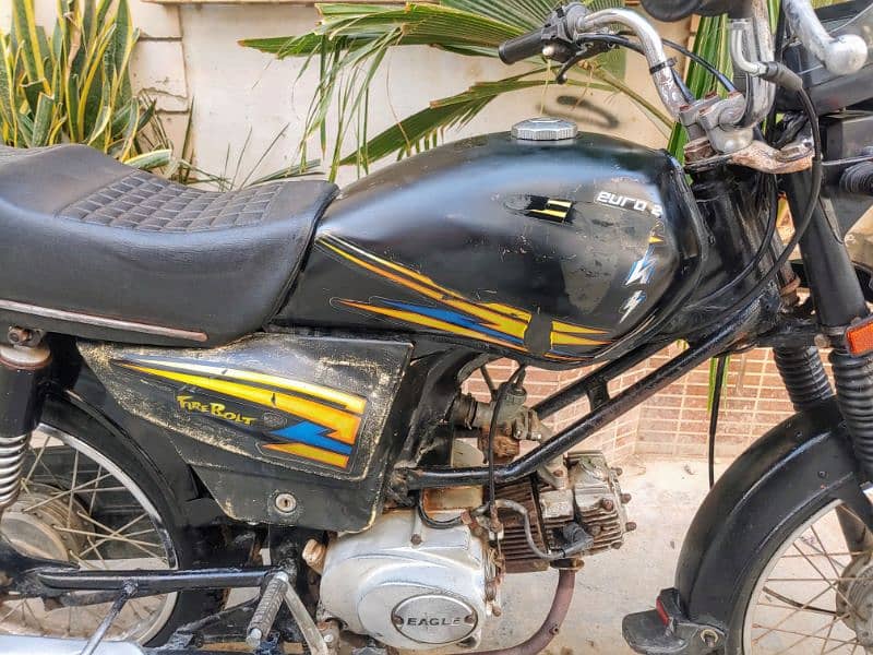 EAGLE 100cc New Condition 1