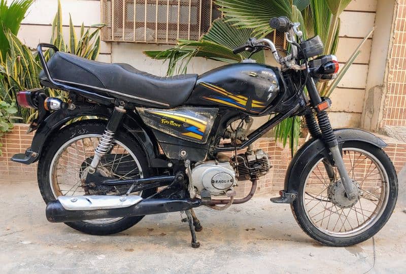 EAGLE 100cc New Condition 5