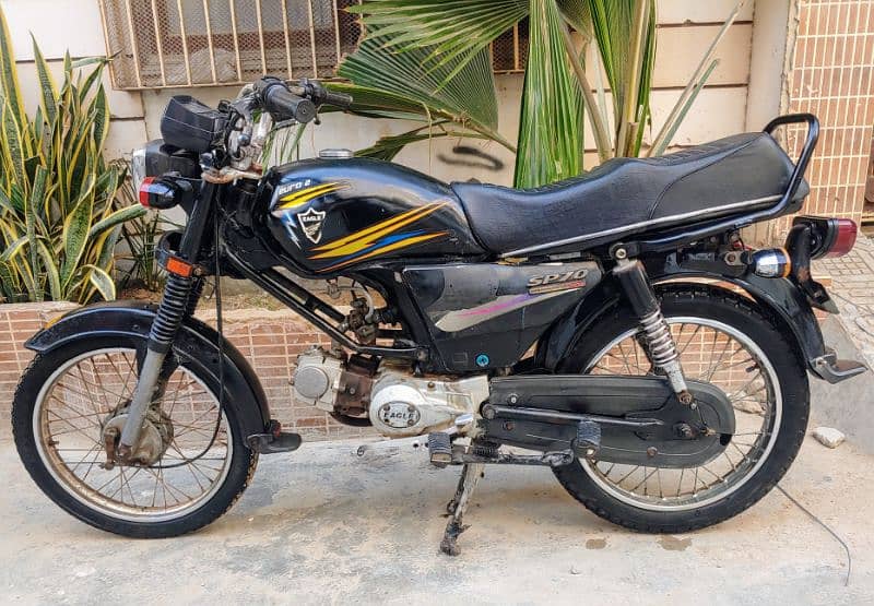 EAGLE 100cc New Condition 10