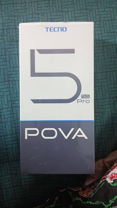 tecno 5 pro pova 5g 7