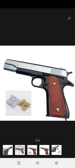 Realistic Pistol For Kids 13+