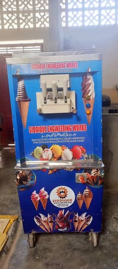 Con ice cream machine olx sale