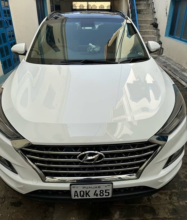 Hyundai Tucson 2023 awd ultimate 0